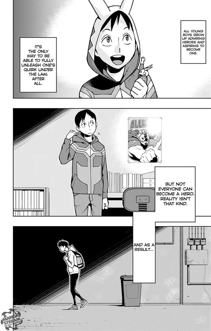 Vigilante: Boku no Hero Academia Illegals Chapter 3 3